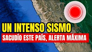 ¿Se Viene El Megaterremoto 2021 ¡Todos A Prepararse Fuerte Sismo Sacudió A Este País Alertas [upl. by Nylrak696]