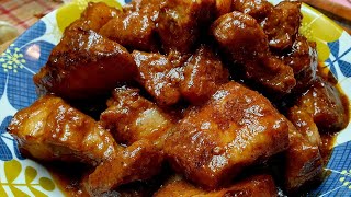 KUSINA NI BIBAY  Pork Asado Recipe  Easy amp Delicious Filipino Classic [upl. by Peggy]