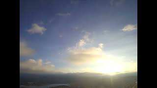 Sunrise Timelapse Saturday January 06 2024 [upl. by Keli192]