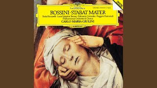 Rossini Stabat Mater  3 Quis est homo qui non fleret [upl. by Solenne582]