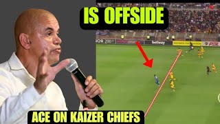 Ace Ncobo on Kaizer Chiefs lose vs Supersport PSL Extra Time [upl. by Adia427]