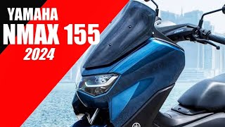 All NEW Yamaha Nmax 155 abs 2024 [upl. by Aihsekal844]