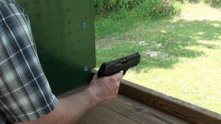 Beretta PX4 storm 9mm type C limp wrist test review [upl. by Hein]