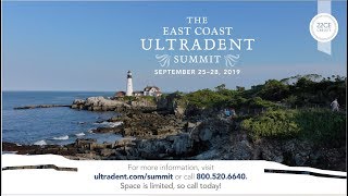 Earn 22 CE Credits at the East Coast Ultradent 2019 Summit [upl. by Llenreb]