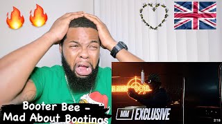 Booter Bee  Mad About Bootings Special  AMERICAN REACTS🔥🇺🇸 [upl. by Nnyletak]