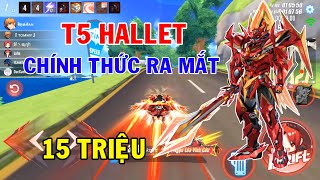 ZingSpeed Mobile  T5 Hallet Chính Thức Ra Mắt  Chúa Tể Khởi Động [upl. by Reginnej81]