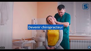 Devenir chiropracteur [upl. by Janith]