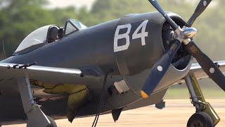 P47 Thunderbolt and A29 Super Tucano Engine Start Up [upl. by Flavius137]