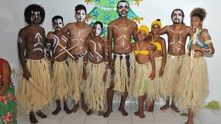 Apresentação Cultural Maculelê dos alunos do SCFVCRAS de RB com o Mestre Wellington Bahia [upl. by Standish]