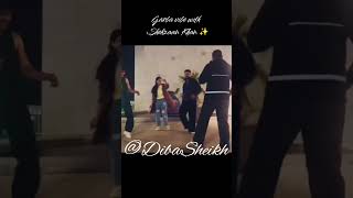 Garba vibe with Sk  Sorry for late video uploaded  Shorts  Shehzaan Khan ❤️ [upl. by Neeham]