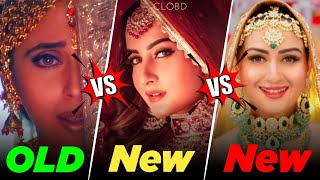 Original vs Remake vs Remake ft2024  Bollywood Hindi Songs  Old and New indian Song  CLOBD [upl. by Hedley]