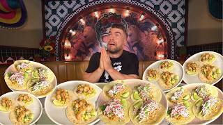 OWNER BETS ฿15000 I CANT EAT 45 TACOS IN 90 MINUTES  Joel Hansen [upl. by Savitt]