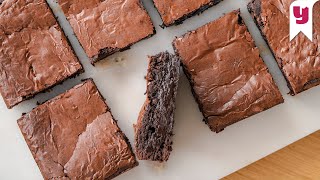 Islak Kekle Karıştırmayın ❌ Gerçek Brownie Böyle Olur ✅ Brownie Tarifi  Tatlı Tarifleri [upl. by Eetnahs926]