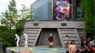 Star Wars Weekends 2012 Opening Day Disneys Hollywood Studios [upl. by Nygem]