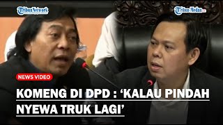 KOMENG JUJUR Tak Paham Soal Bidang di Komite II Reaksi Ketua DPD RI Jadi Sorotan  Bisa Diubah [upl. by Fulvia]