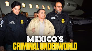 El Chapo GUZMAN Conquers Mexicos Criminal Underworld [upl. by Aniral]