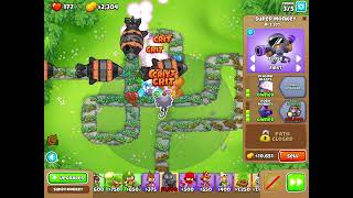 how to beat moab madness in BTD 6 [upl. by Droffilc275]