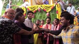 Taskarinchuta Movie Grand opening  Akash Puri  Goutham Raju  Mythrimediatv [upl. by Tapes]