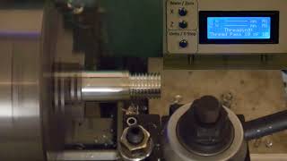 CNC Lathe Threading with Arduino 2 of 4 [upl. by Fabiola]