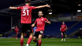 Highlights  Chesterfield 11 Colchester United [upl. by Nodnelg240]