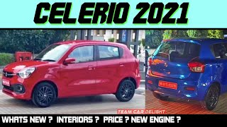 New Celerio 2021  Launch in indiaPriceInteriorNew engine 🔥🔥 [upl. by Virge770]