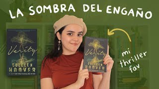 Mi opinión sobre VERITY de Colleen Hoover 📝 [upl. by Alyahsat]