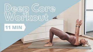 11 Min Pilates Deep Core Workout I Home Edition [upl. by Annabel]