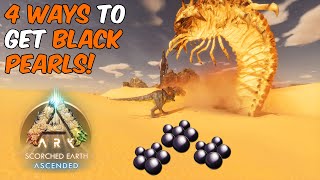 4 Ways To Get BLACK PEARLS on Scorched Earth in ARK Survival Ascended arksurvivalascended ark [upl. by Seth]