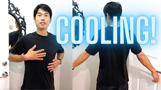 The best cooling tee on the market [upl. by Sherlocke547]