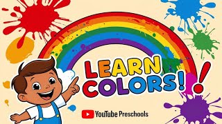 Super Fast Color Learning for Kids Colors [upl. by Fanni]