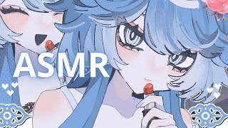 【Natsuko】SNEEZE ASMR ♡ Heal Wolf Mommy PLZ 3DIO Kisses Brushing Tapping Affirmations amp More [upl. by Darton140]