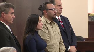 Judge sentences couple in fatal dog attack [upl. by Ahsenauq533]