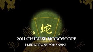 Snake predictions for 2011 [upl. by Ailegnave538]