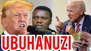 BYIHUSENDABIVUGAIMANA NIYO ISHYIZEHO UYU MU PRESIDENT TRUMPDORE IBYAJE GUKORERIMANA [upl. by Leuams31]