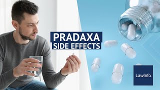 Pradaxa Side Effects [upl. by Ellatnahc]