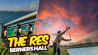 The Challenge of Winter Fishing 48hrs at Berners Hall Fishery [upl. by Ecenaj]