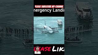 🚀✈️Khatarnak plane crash landing trend facts top3amazing viralshorts ded viralvideo fun kil [upl. by Ycaj177]