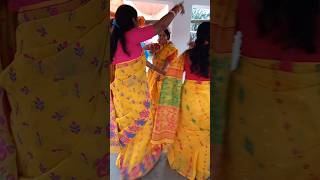 Chokh tule dekho na Viral Bride dance  sosur bari jindabad viral reel bridal viralvideo [upl. by Francyne]