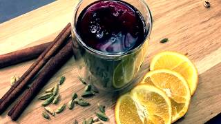 Glögg  Skandinavischer Glühwein  Roter Glühwein  Rezept [upl. by Keffer200]