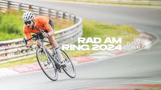 Rad am Ring 2024 I 24h Radrennen auf dem Nürburgring I RennradDokumentation [upl. by Dyane]