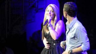 Scotty amp Lauren BEST DUET EVER  When You Say Nothing At All HD [upl. by Ardnasxela634]