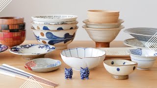 Japanese Dining 101  Learn the Basic Traditional Table Arrangement  Tableware Names and Functions [upl. by Ange]