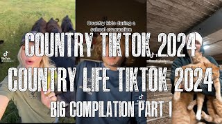 Country TikTok Life 2024  New Country Life Tiktok 2024 [upl. by Vanda354]