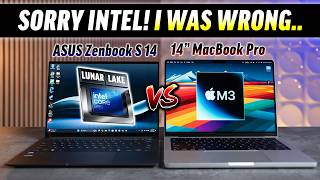 Intel Lunar Lake vs Apple M3  HOW is it SO Good [upl. by Galliett922]