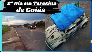 T4 E15 EM BUSCA DE UMA POLIA PARA SEGUIR VIAGEM 2°DIA EM TERESINA DE GOIÁS [upl. by Masuh]