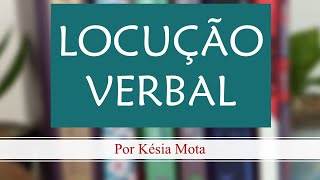 Locução verbal [upl. by Thurman]