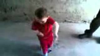 Ennadi muniyamma song music  little kid dancing [upl. by Yelekreb198]