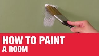 How To Paint A Room  Ace Hardware [upl. by Ladnek767]