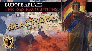 Europe Ablaze The 1848 Revolutions REACTION [upl. by Ailimac579]