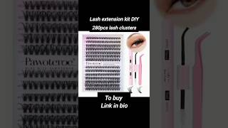 Eyelashes extensions kit youtube amazonusa youtubeshorts ytshorts amazonfinds usa uk [upl. by Docile]